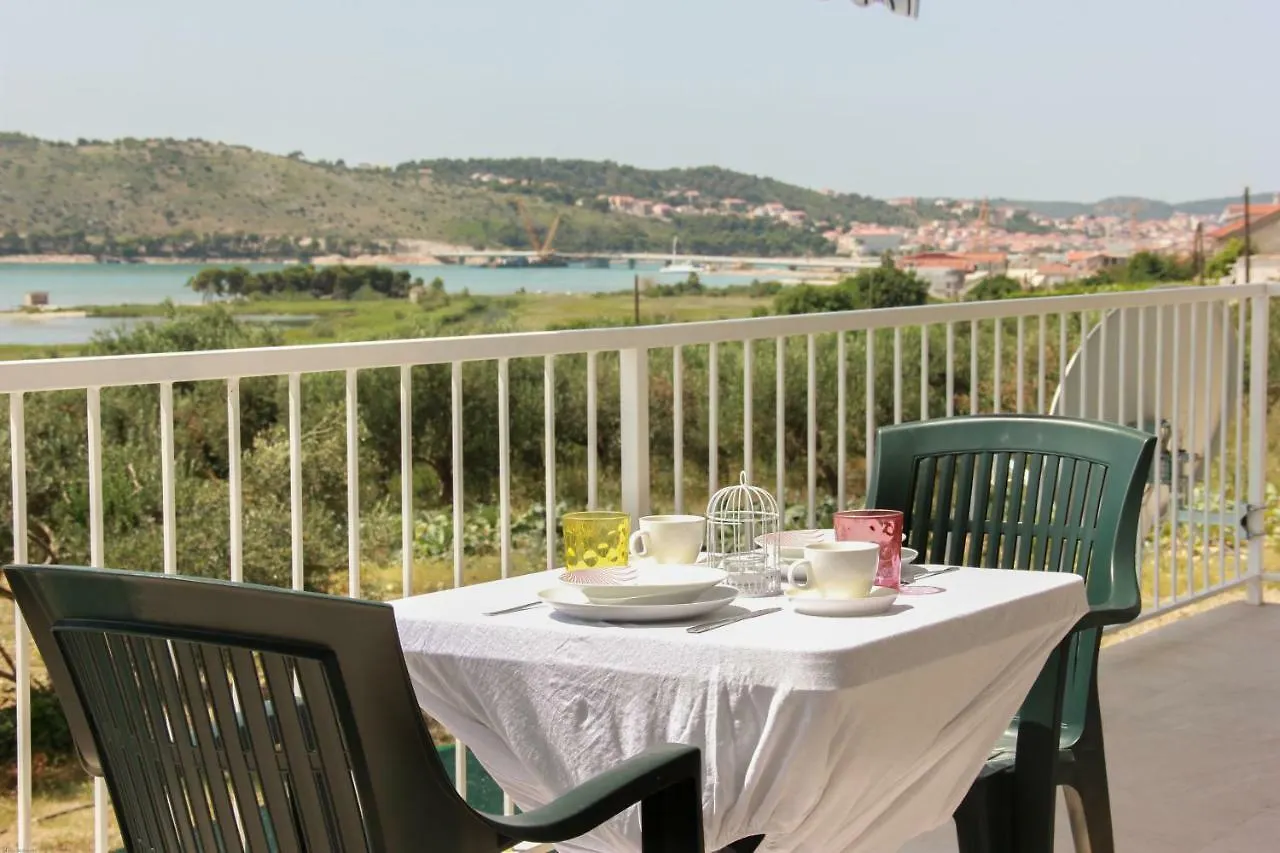 Apartman Elena location